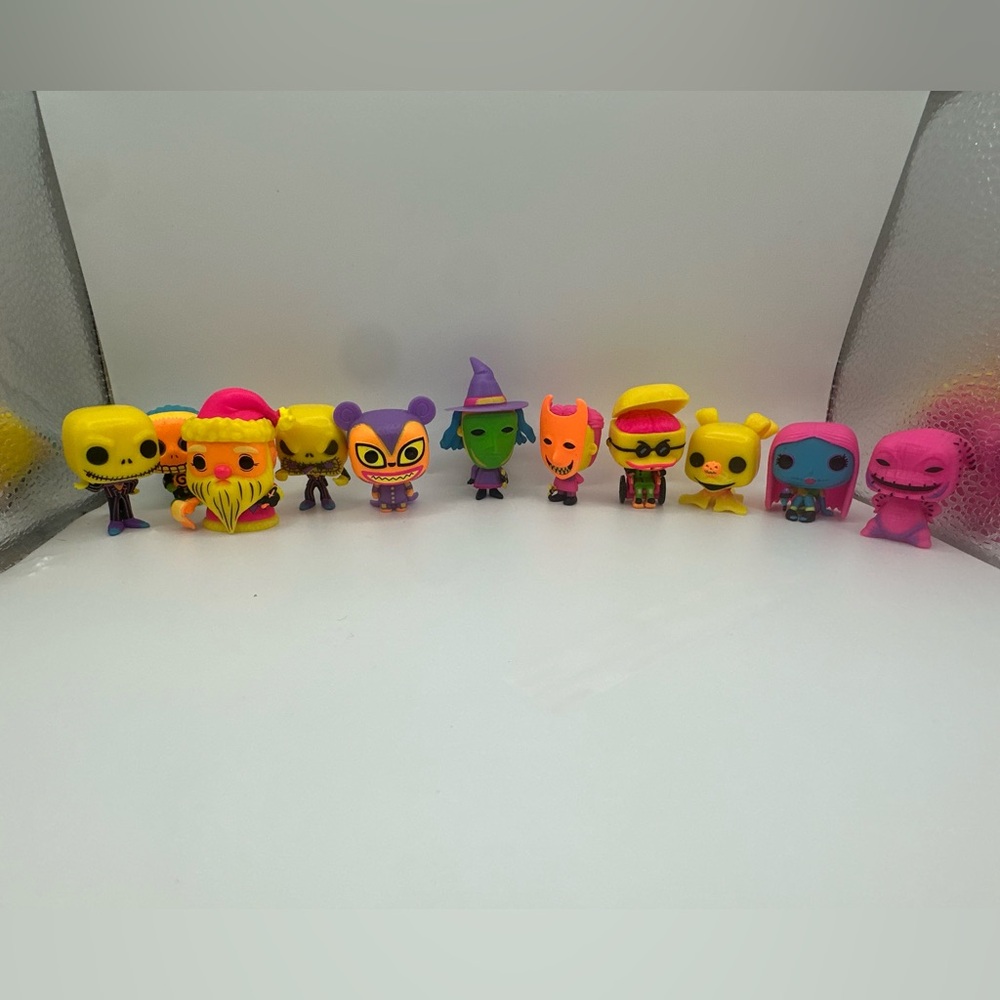 Nightmare Before Christmas Funkos